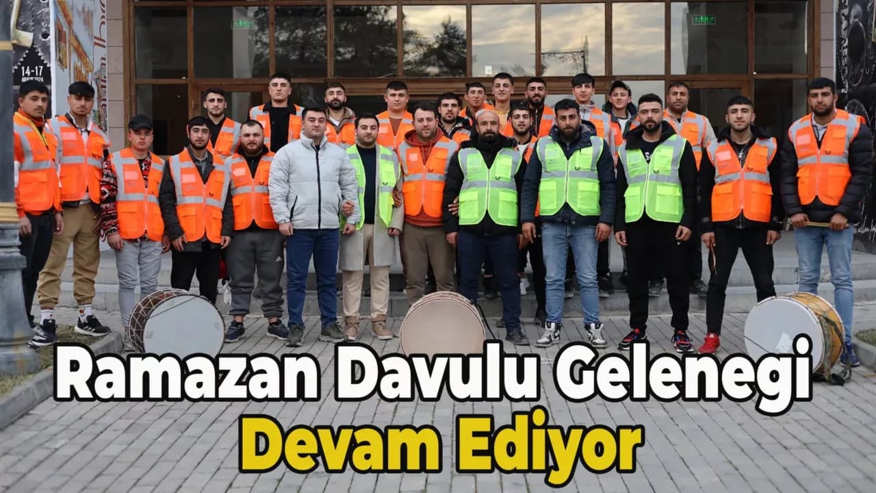 Safranbolu’da Ramazan Davulu Geleneği Devam Ediyor