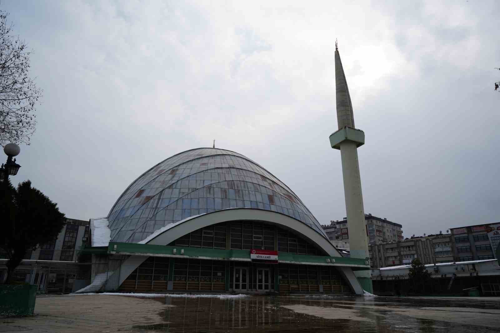 Samsun’da 25 camide hatimle teravih namazı kılınacak