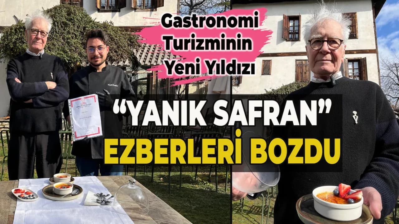 Safranbolu’nun Yanık Safran'ı Tescillendi
