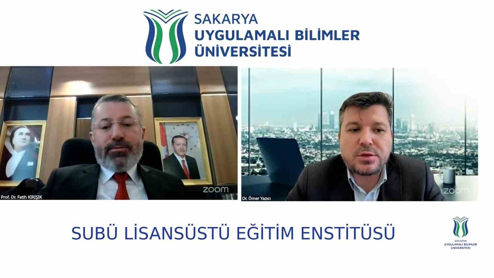 Rektör Kırışık’tan yenilikçi çözümleri geliştirme çağrısı