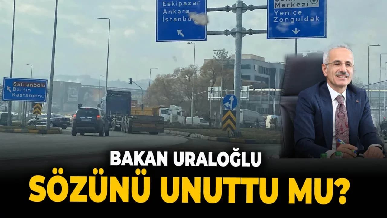Karabük’te Seçim Öncesi Verilen Sözler Tutulmadı