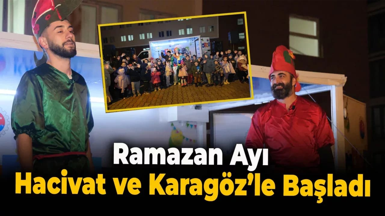 Ramazan Tiyatrosu Yoğun İlgi Gördü