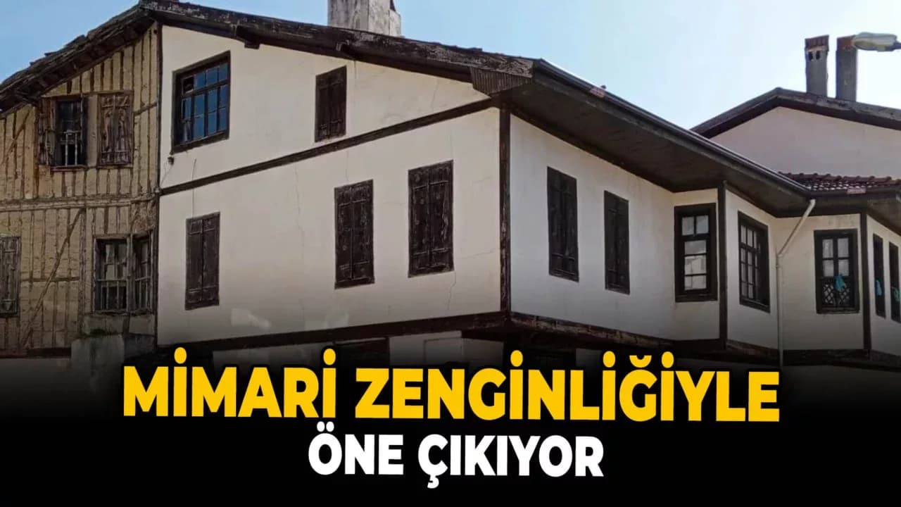 Safranbolu'nun Gizli Hazinesi: Yazıköy'ün Eşsiz Mimari Güzellikleri