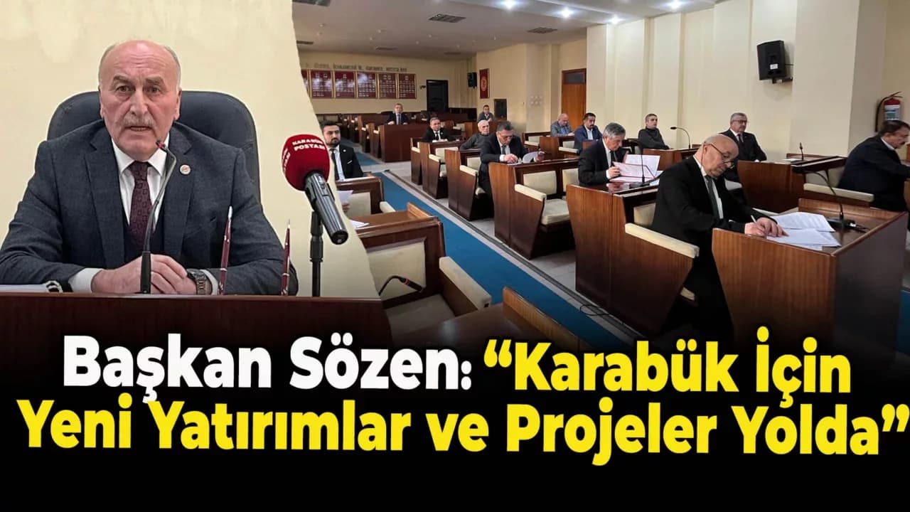 Karabük İl Genel Meclisi Mart Ayı Toplantısı Yapıldı
