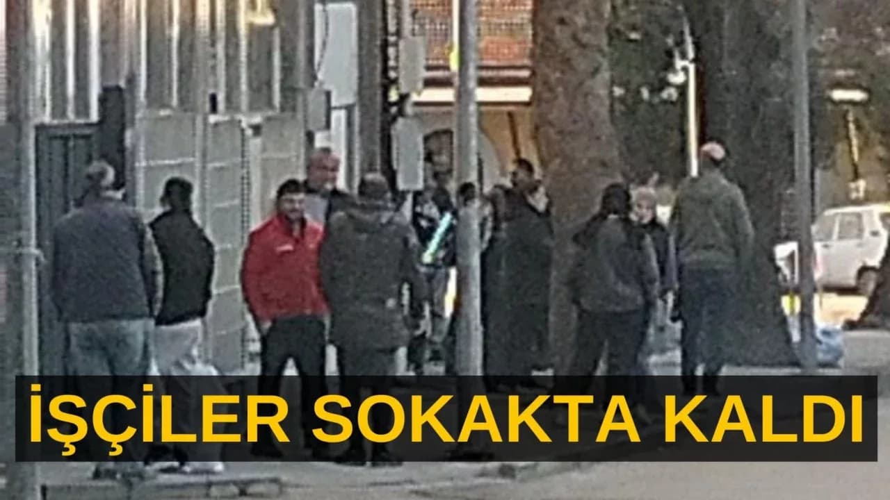 Karabük'te Firma Sahibinin Kaçtığı İddiası: İşçileri Mağdur Etti