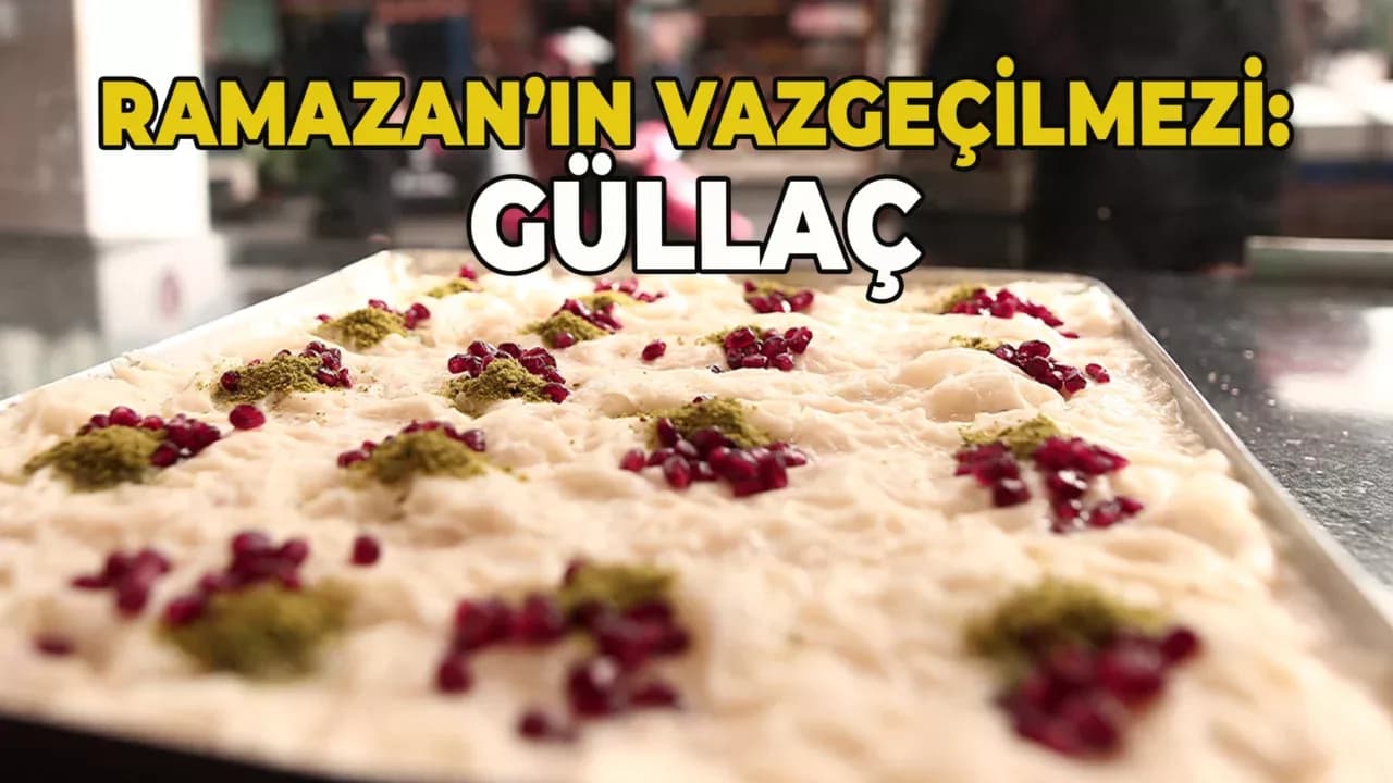 Osmanlı’dan günümüze Ramazan sofralarının en renkli tatlısı: Güllaç