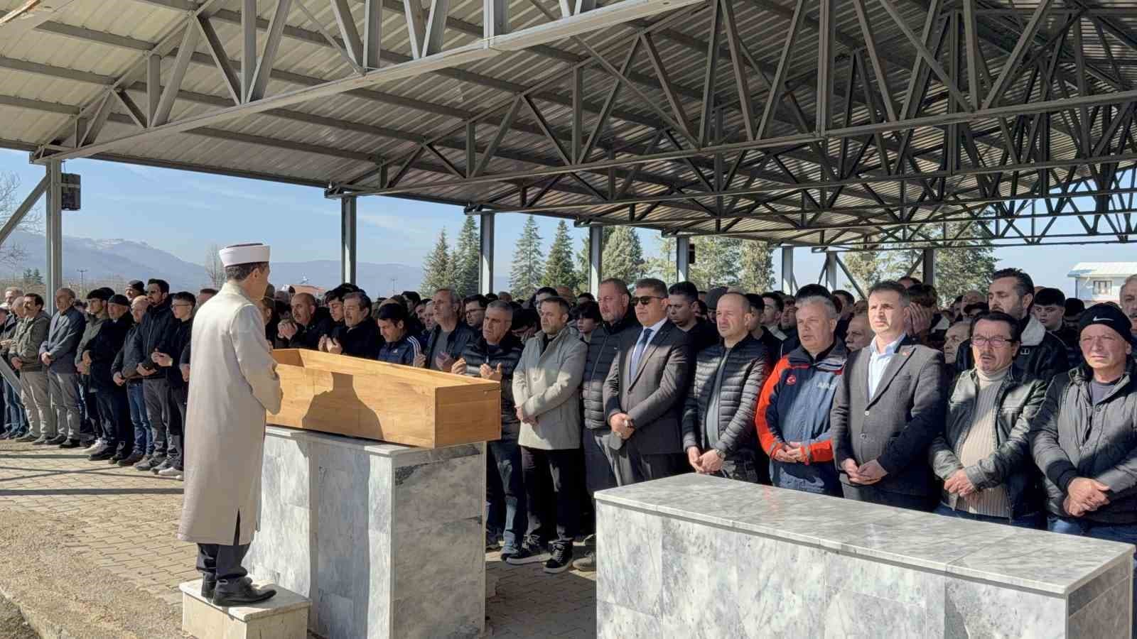 Düzce’de Muay Thai sporcusu son yolculuğuna uğurlandı