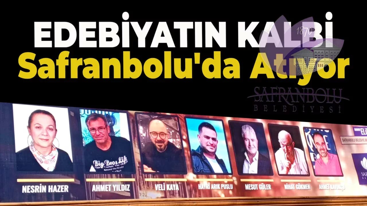Safranbolu Belediyesi'nden Kitap Tutkunlarına Özel Etkinlik
