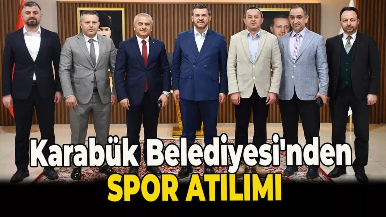 Karabük Belediye Başkanı Özkan Çetinkaya Spora Olan Desteğini Sürdürüyor