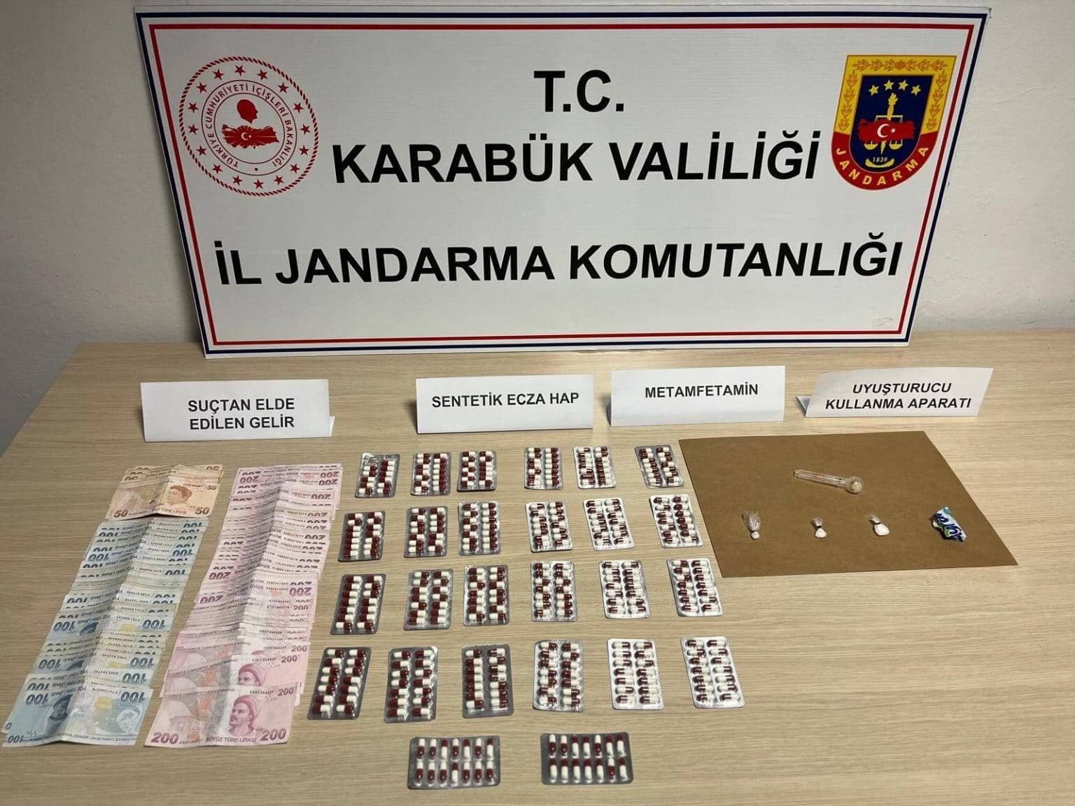 Jandarmadan uyuşturucu operasyonu