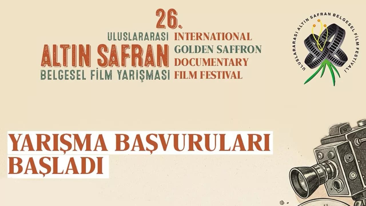 Altın Safran Belgesel Film Festivali Başvuruları Başladı