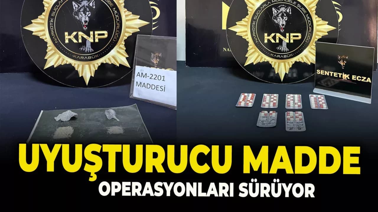 Uyuşturucu İle Mücadelemiz Hız Kesmeden Devam Ediyor