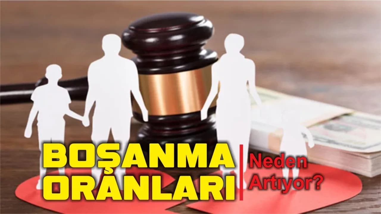 Boşanma Oranları Artıyor