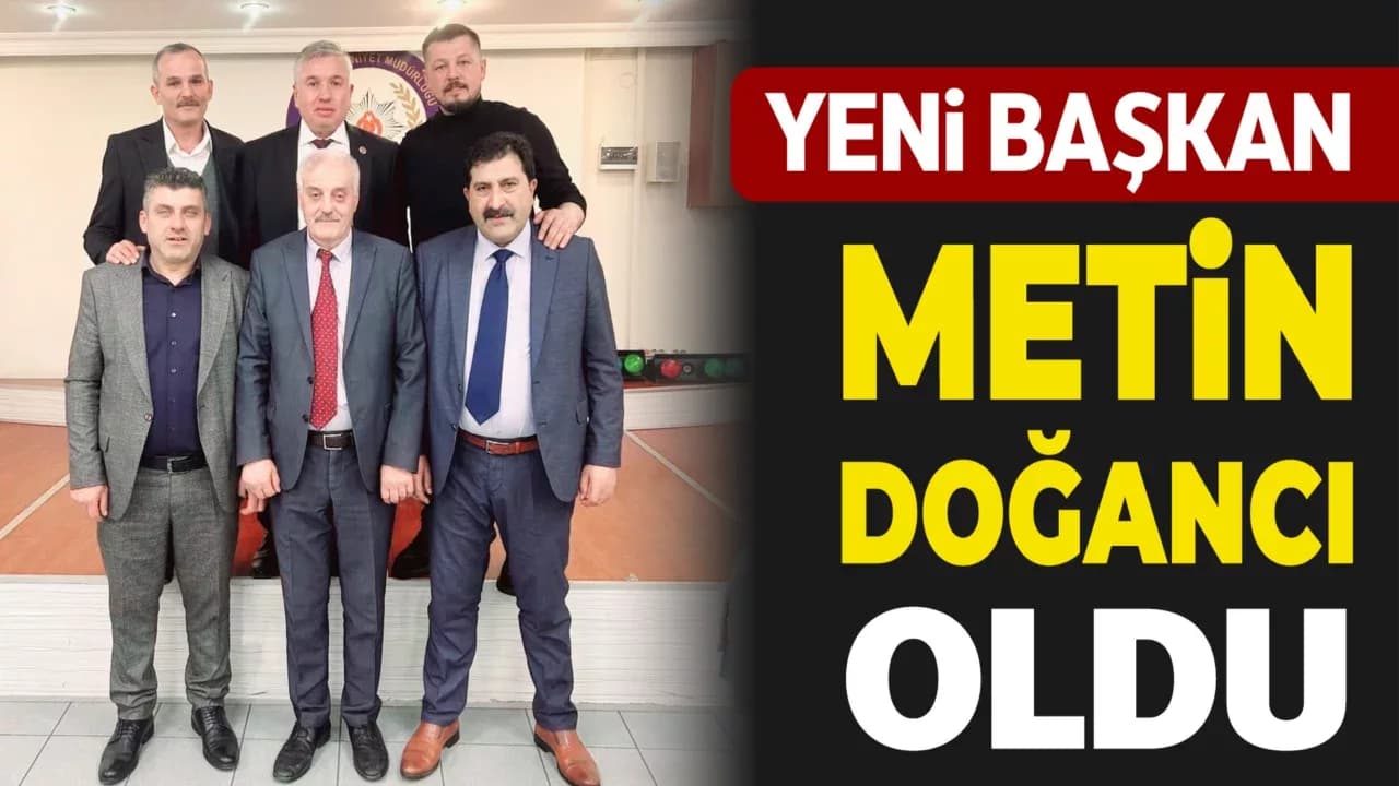 Karabük'te Köy Muhtarları Derneği'nin Yeni Başkanı Doğancı Oldu