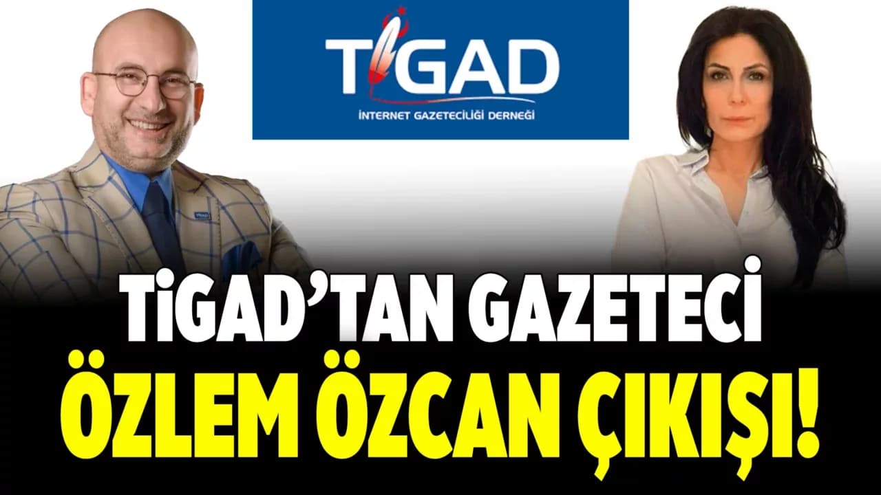 TİGAD Genel Başkanı Okan Geçgel: Kadınlar Günü’nde gazeteciliğe bir darbe daha vuruldu