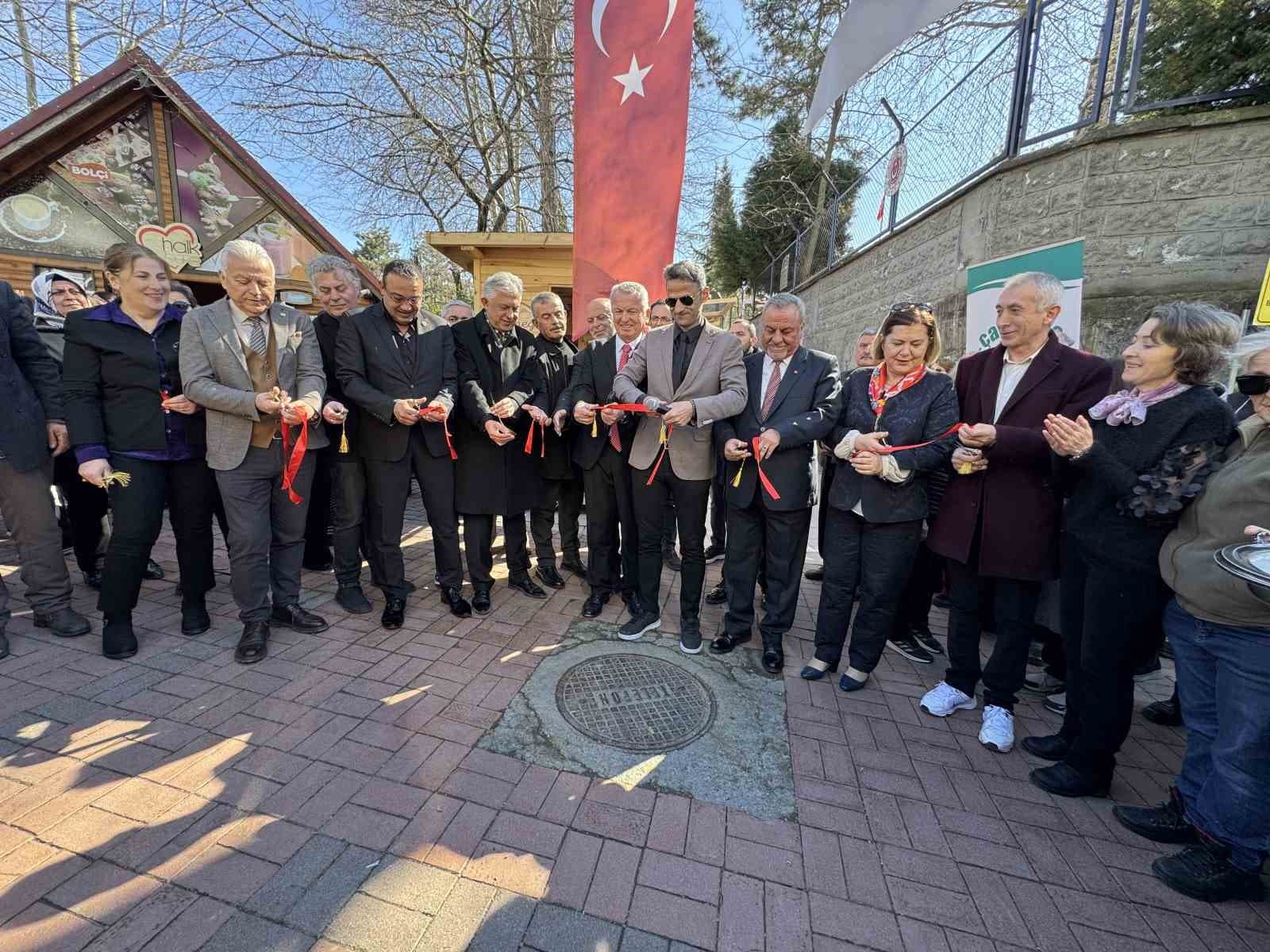 Çaycuma’da el emeği sokak hizmete girdi