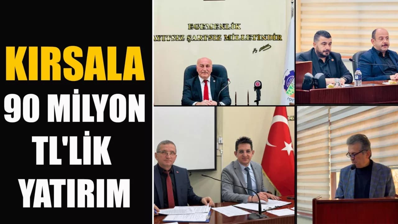 Karabük İl Özel İdaresi'nden Kırsala 90 Milyon TL'lik Yatırım