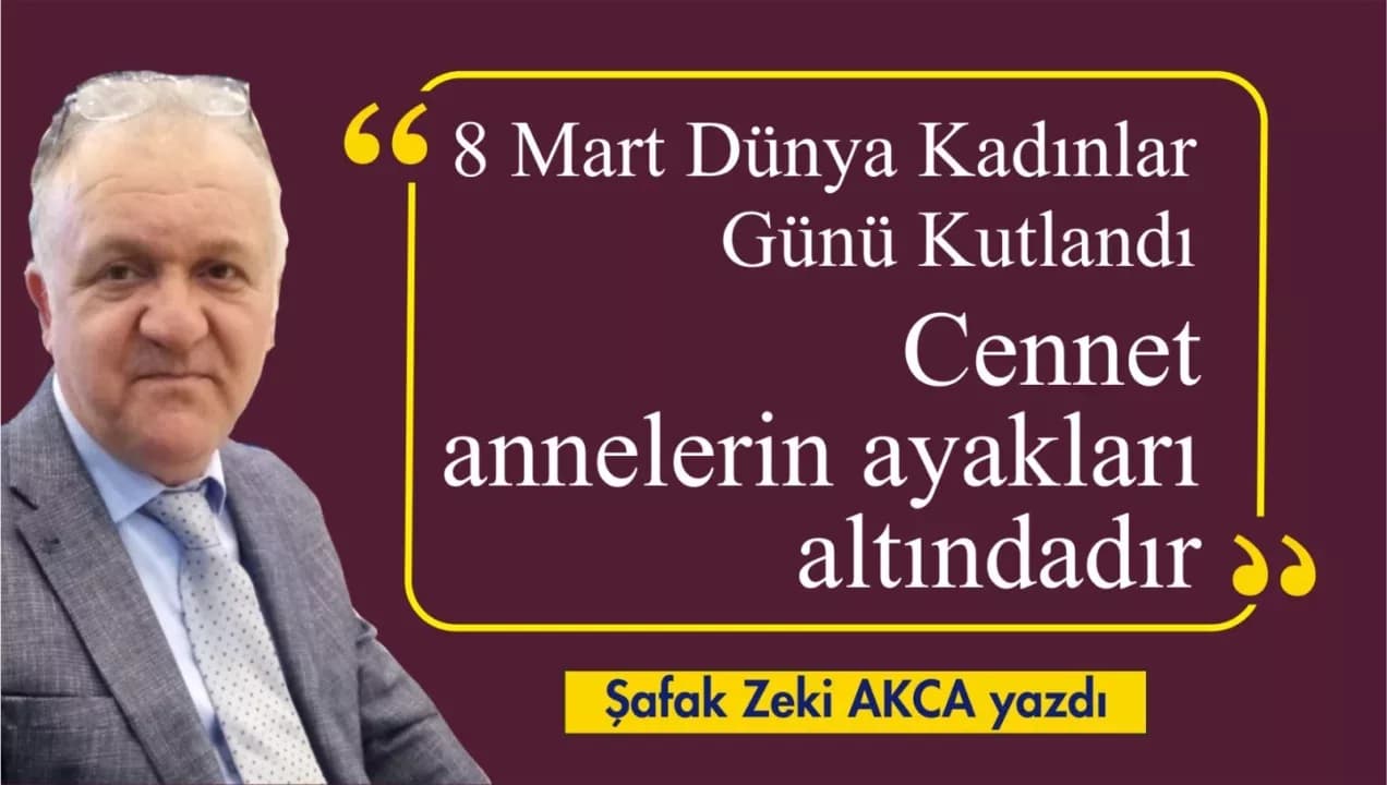 8 MART DÜNYA KADINLAR GÜNÜ