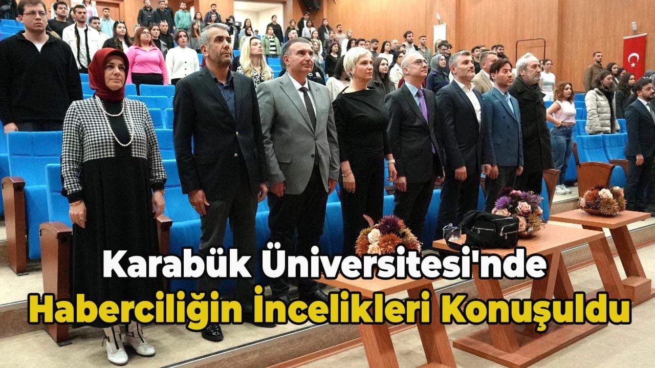 Sermin Baysal Ata, Karabük Üniversitesinde Tecrübelerini Paylaştı