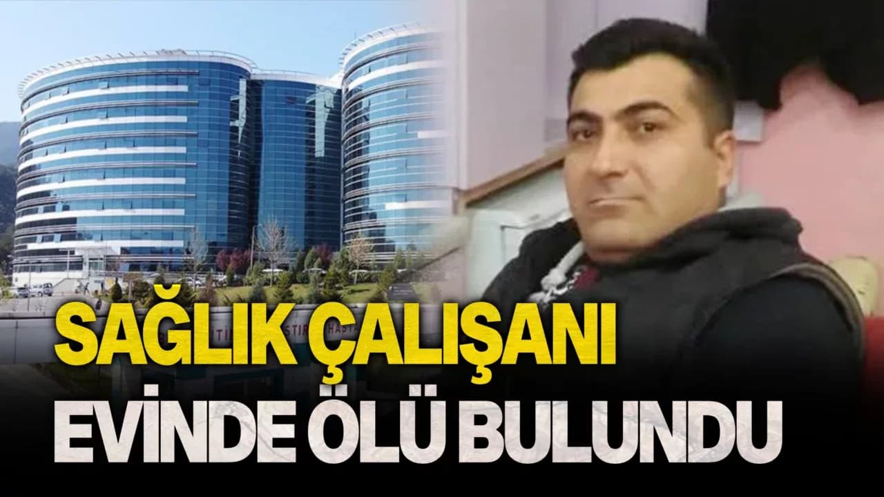 Karabük'te sağlık çalışanı evde ölü bulundu