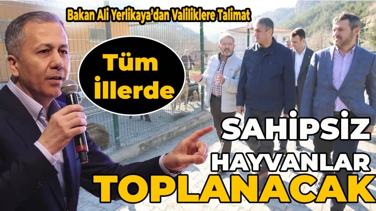İçişleri Bakanı Talimat Verdi, Valilik Harekete Geçti!..