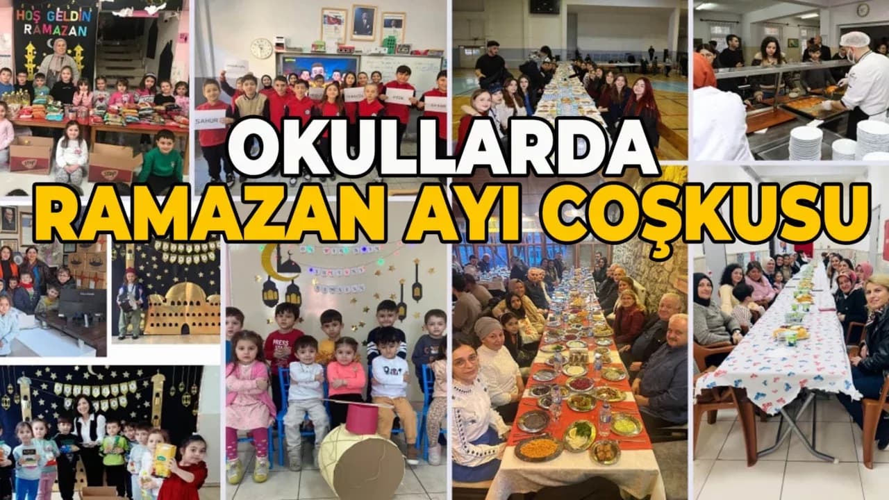 Karabük Okullarında Ramazan Coşkusu