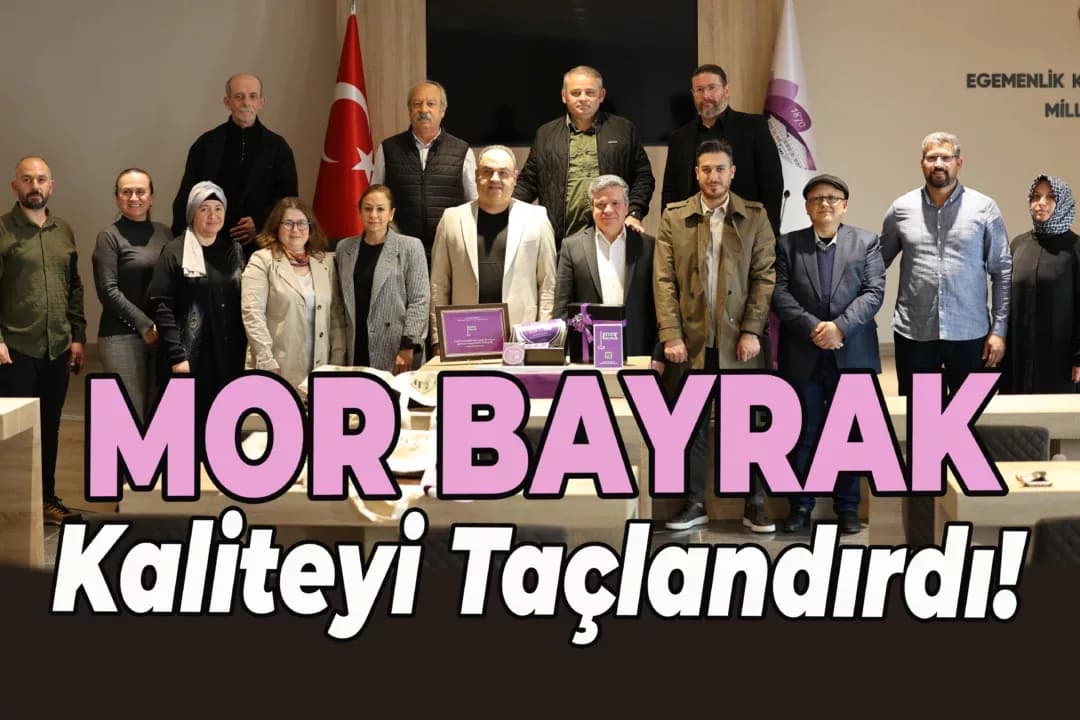 Mor Bayrak Projesi ile Safranbolu'da Kalite Standartları Yükseliyor!