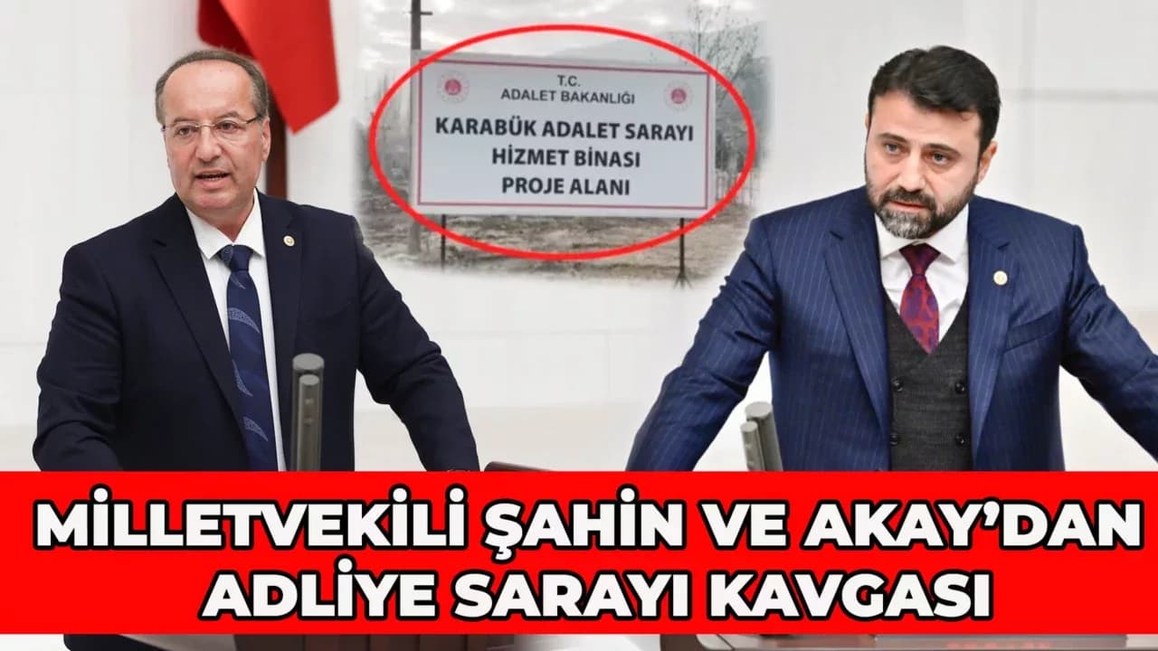 İktidar ve Muhalefetin Adliye Sarayı Kavgası
