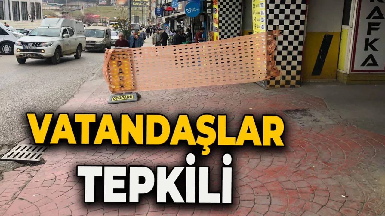 Karabük'te Kaldırım İşgali: Yetkililer Ne Bekliyor?
