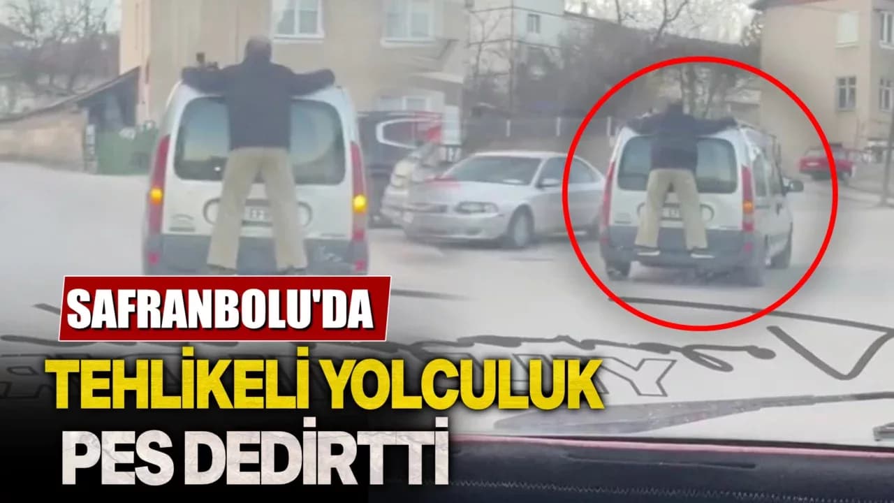 Yaptığı tehlikeli yolculuk pes dedirtti