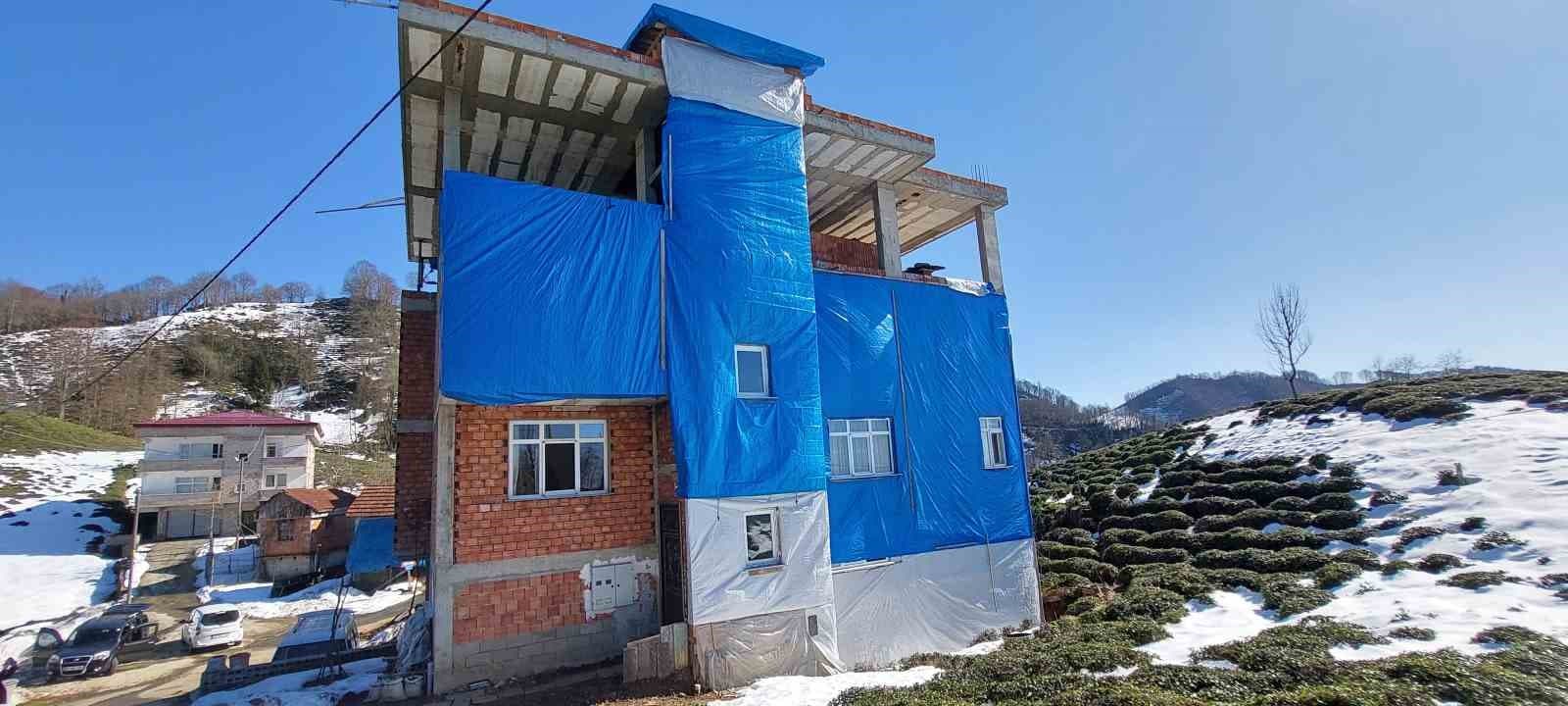 Karadeniz usulü mantolama