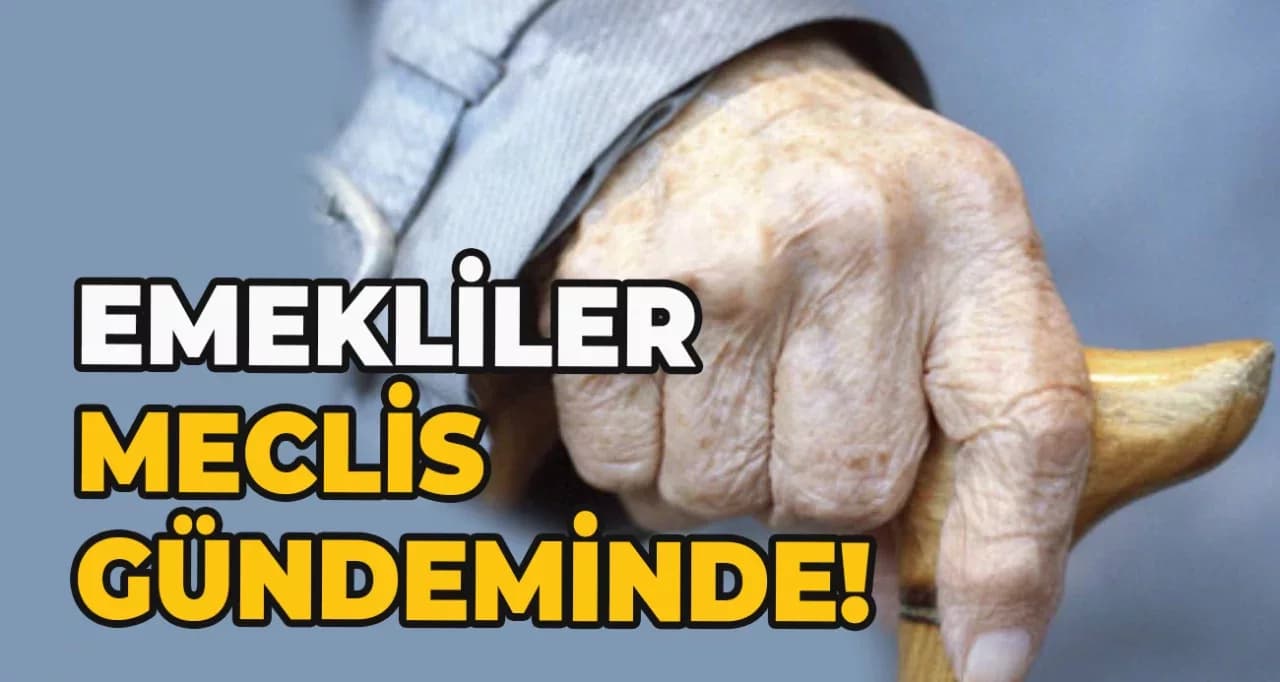 Emekli bayram ikramiyesinin 4 bin liraya çıkarılmasına ilişkin yasa teklifi Meclis Genel Kurulu’na geliyor