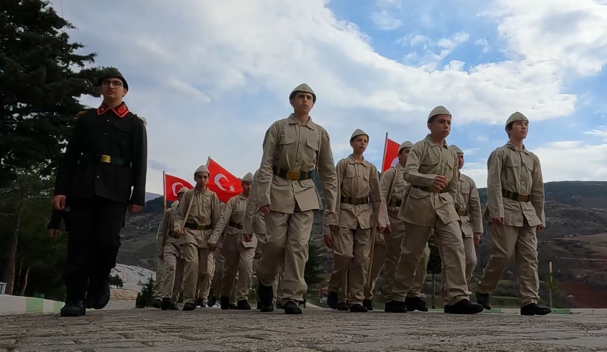 15’liler ruhu Tokat’ta yeniden canlandı