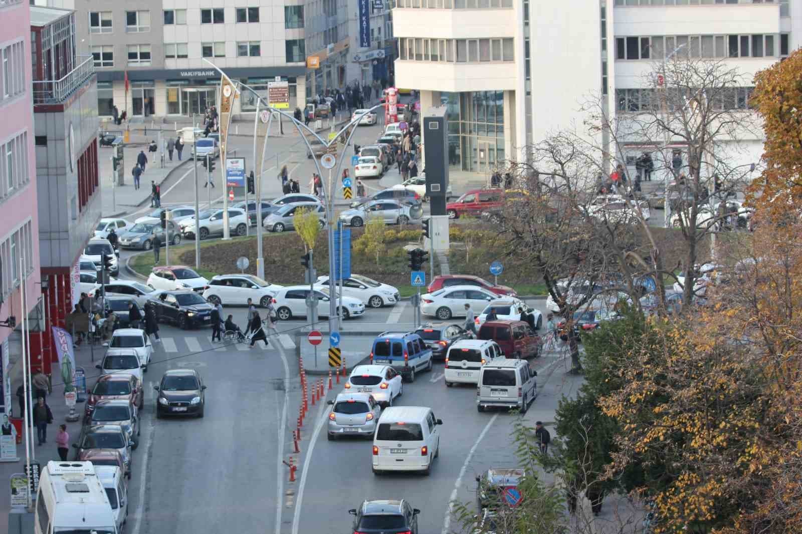Samsun’da taşıt sayısı 501 bin 924 oldu