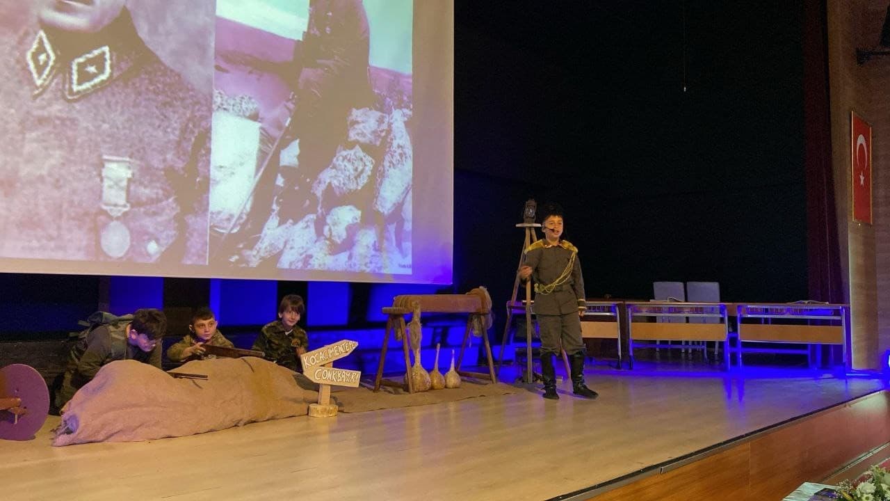 Artvin’de minikler tarih yazdı