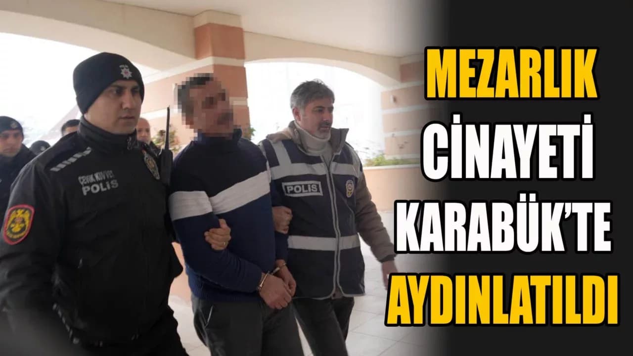 Mezarlık cinayetinde ağırlaştırılmış müebbet talebi
