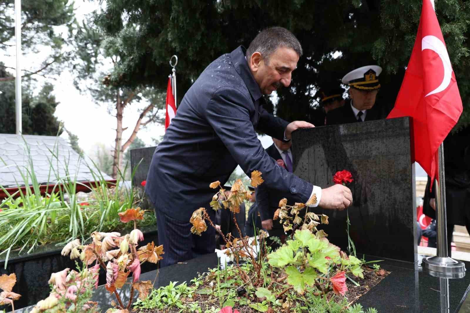 Zonguldak’ta 18 Mart Şehitleri törenle anıldı