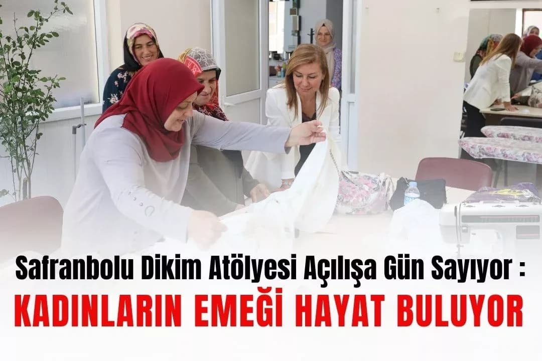 Kadınların Emeği Hayat Buluyor