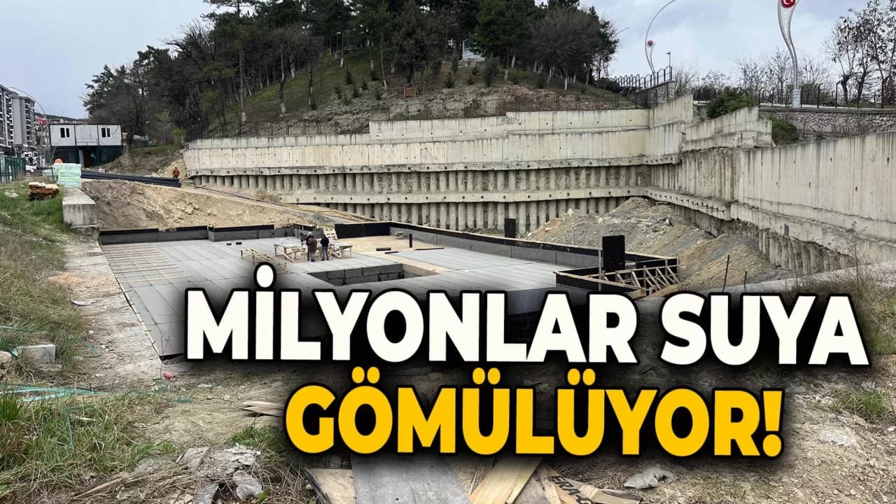 Temelden Gelen Su İnşaatı Yavaşlatıyor