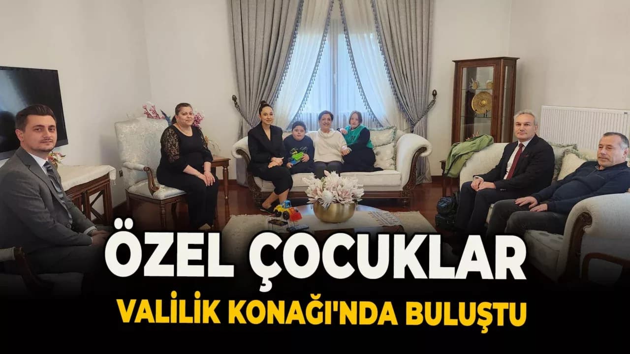 Süreyya Yavuz, Down Sendromlu Öğrencileri Ağırladı