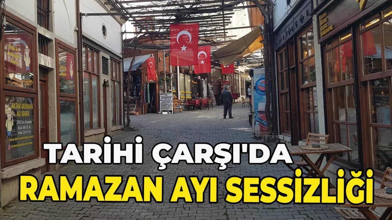UNESCO Kenti Safranbolu'da Ramazan Ayı Sessizliği Hakim