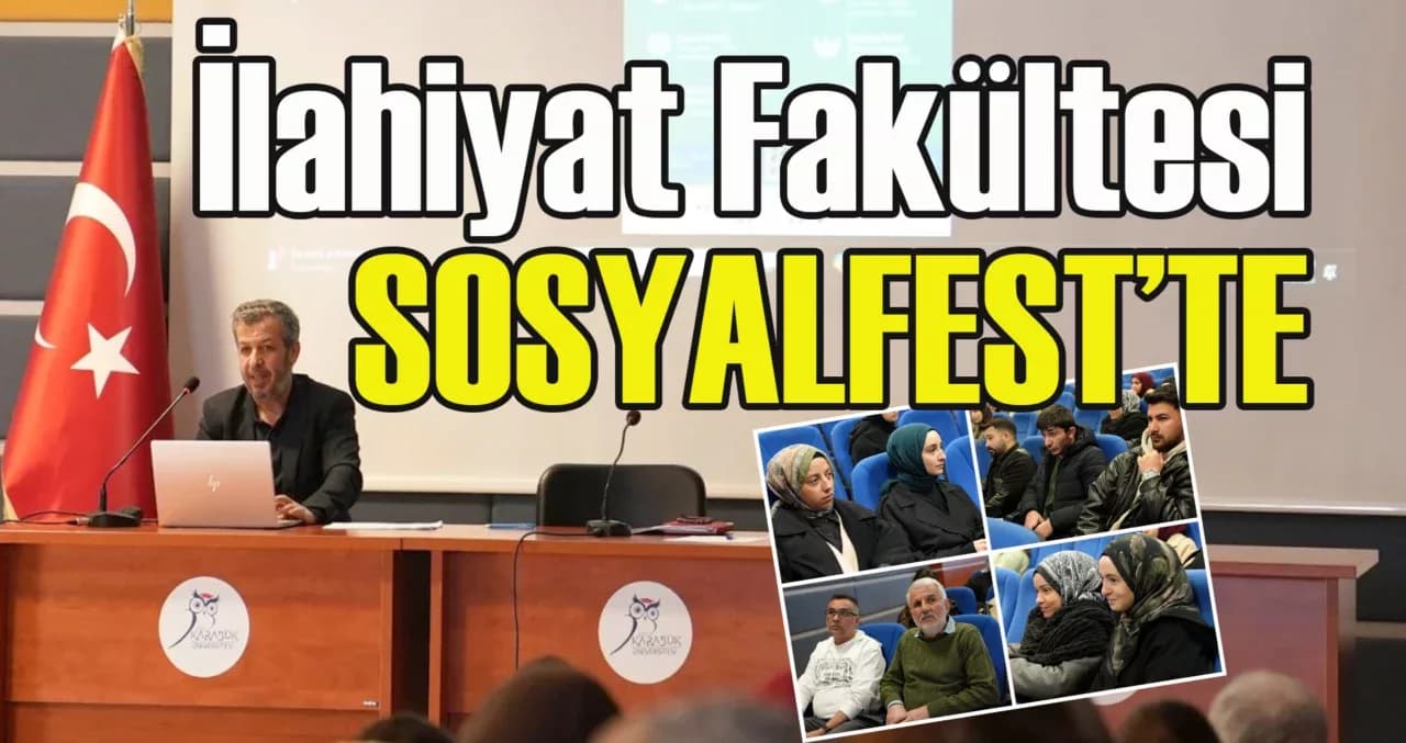 KBÜ İlahiyat Fakültesinde Sosyalfest 2025 Bilgilendirme Toplantısı Yapıldı