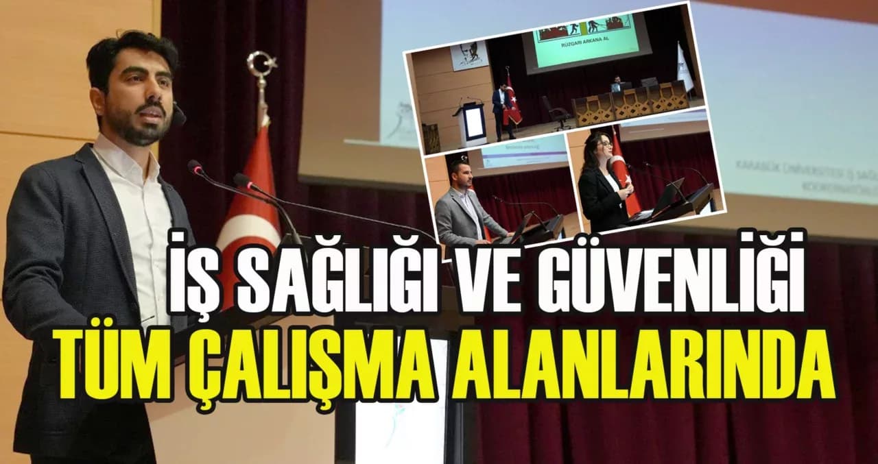 KBÜ Akademi'den Güvenli Çalışma Ortamı İçin Eğitim
