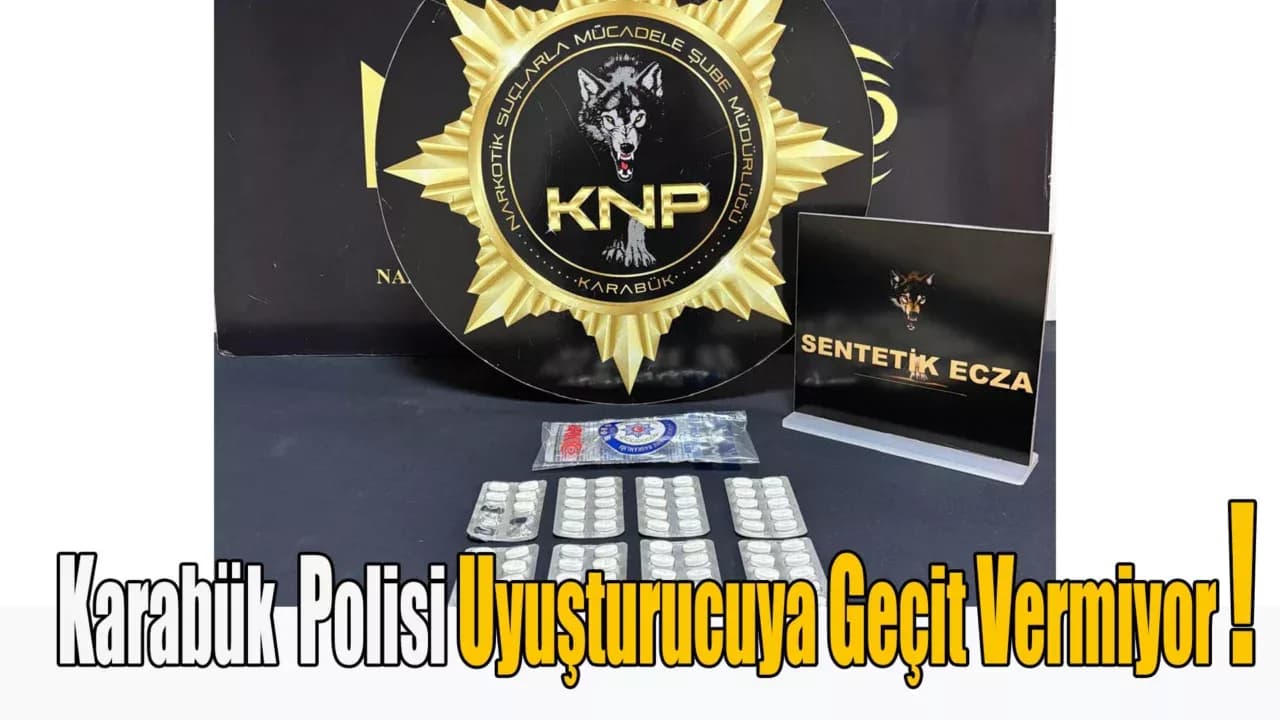 Karabük’te Uyuşturucu Operasyonunda 1 Kişi Tutuklandı