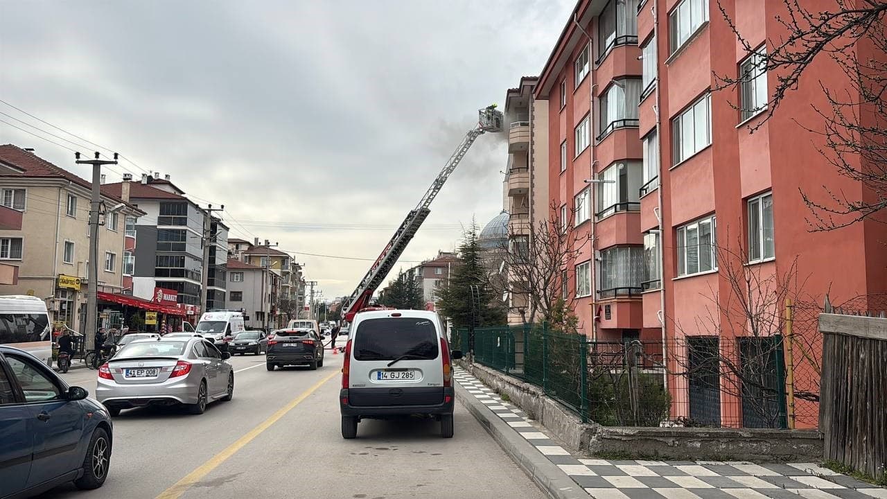 Bulaşık makinesi yangın çıkarttı