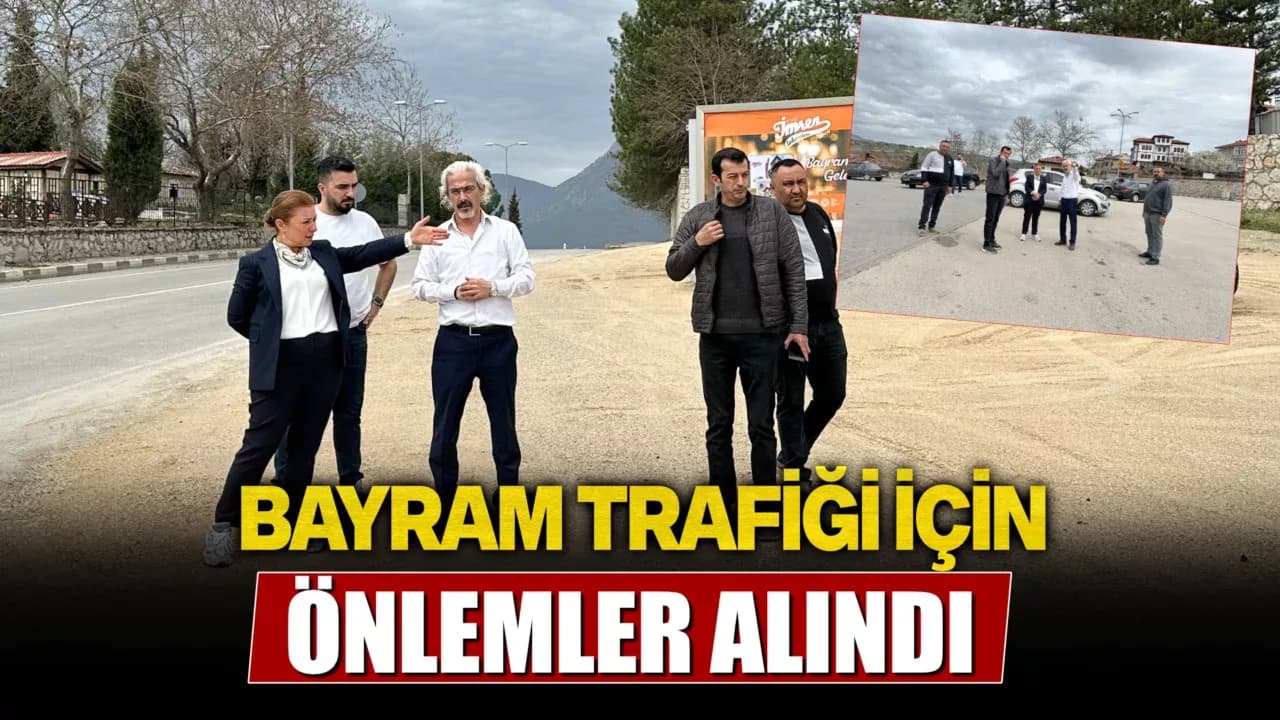 Safranbolu Belediyesi Bayram Trafiği İçin Önlemlerini Aldı