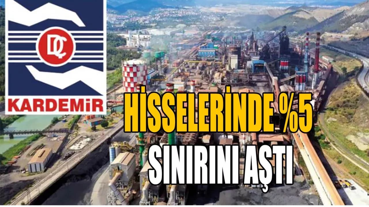Agesa Emeklilik, KRDMD Hisselerinde %5 Sınırını Aştı