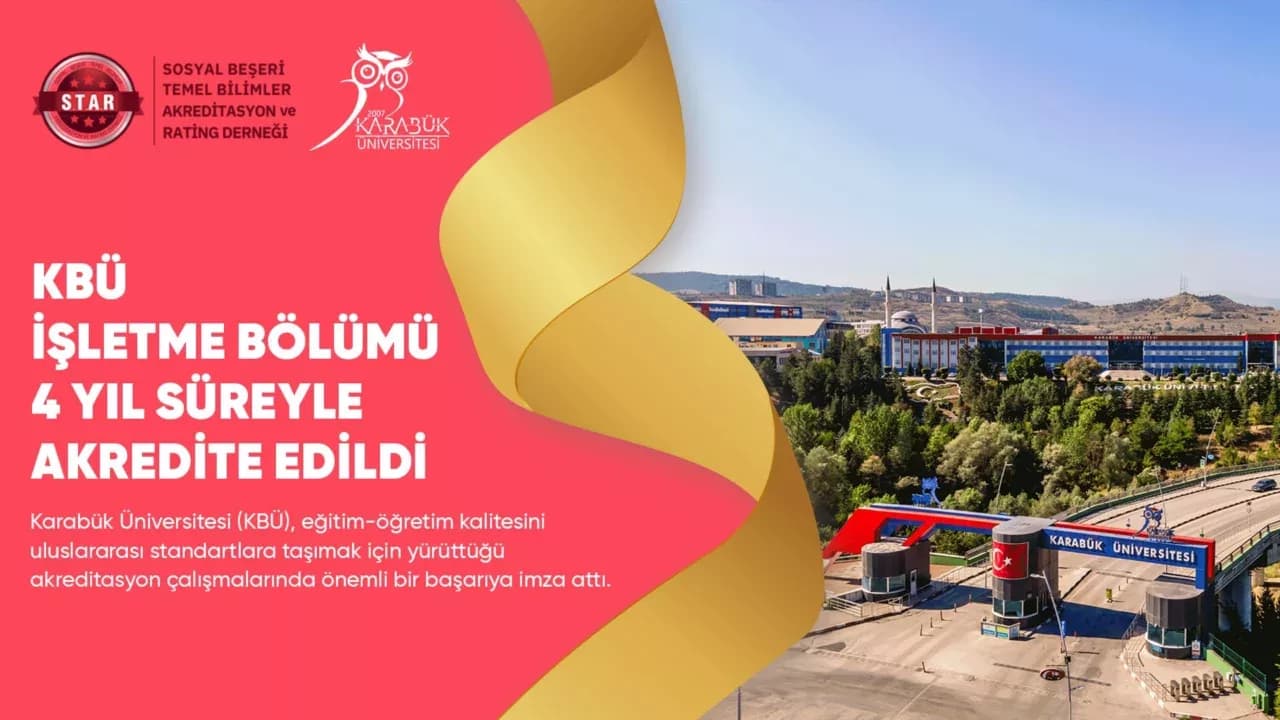 KBÜ, Eğitimde Kaliteyi Zirveye Taşıdı