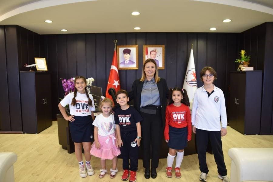 Çocuklar üniversiteli oluyor