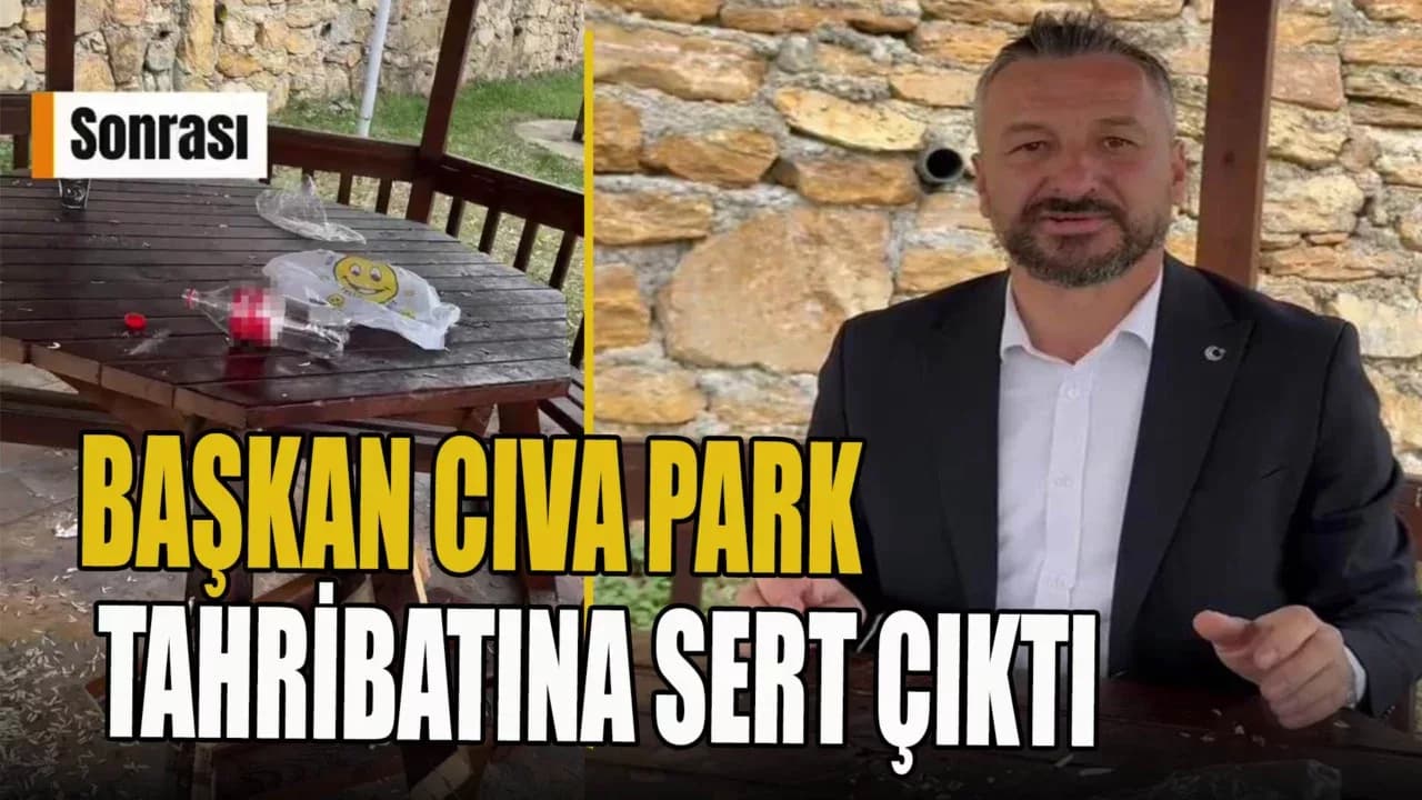 Eskipazar’da Parka Zarar Verenler İçin Başkan Cıva’dan Sert Uyarı
